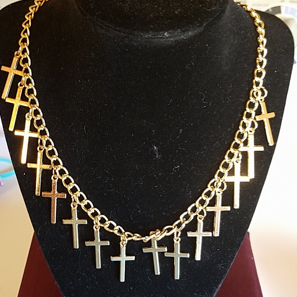 Cross necklace